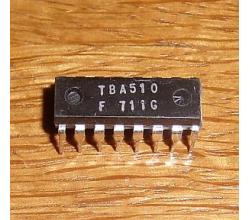 TBA 510 ( TV - IC , PAL Chroma-Signal )